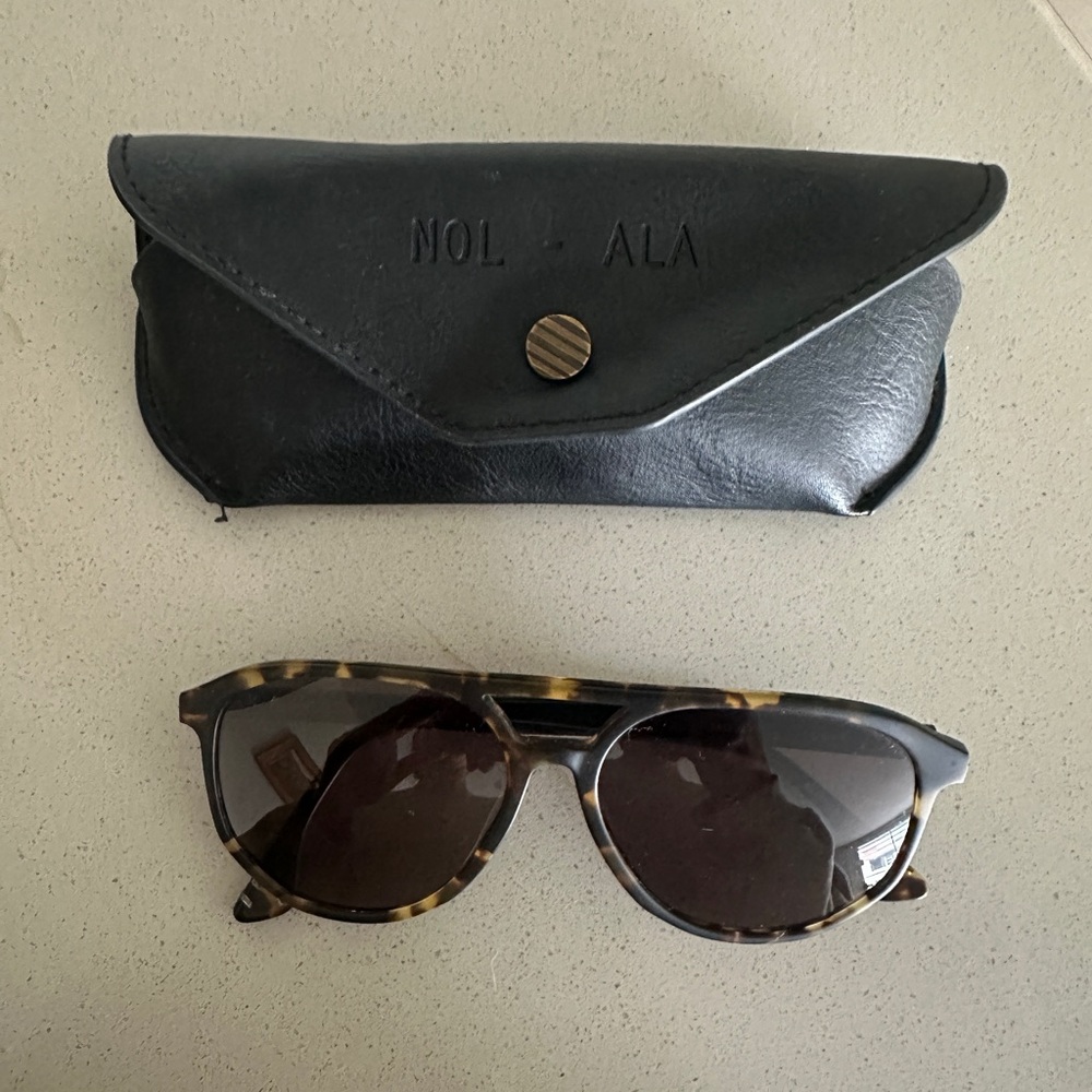 KREWE Court Sunglasses